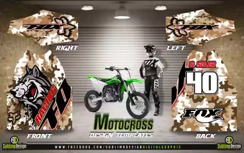 vectores plantilas MOTOCROSS,UNIFORME,MOTO,